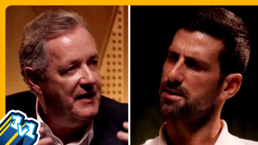 “I Want To Apologize” Novak Djokovic & Piers Morgan Finally Meet | On Sinner, Ronaldo & More