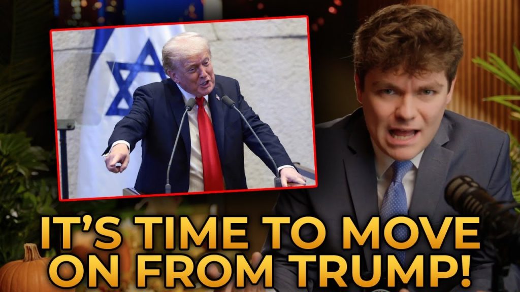 Nick Fuentes Claims Trump Is a DISASTER, Insists It’s Time to Move On