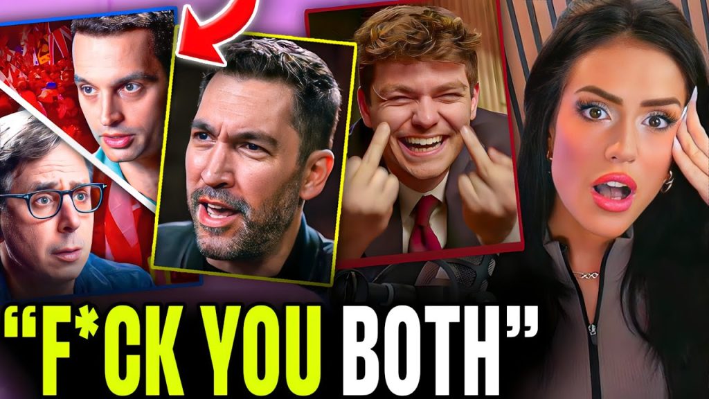 Dave Smith Won’t Disavow Fuentes… Triggernometry Explodes on Air!