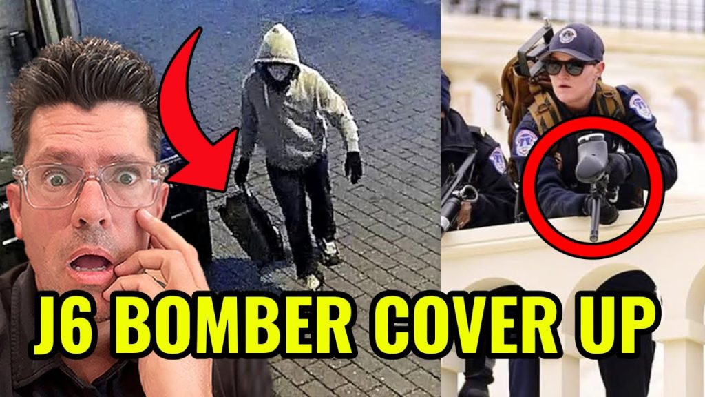 Alleged J6 Pipe Bomber! Cover up is HORRIFYING!!