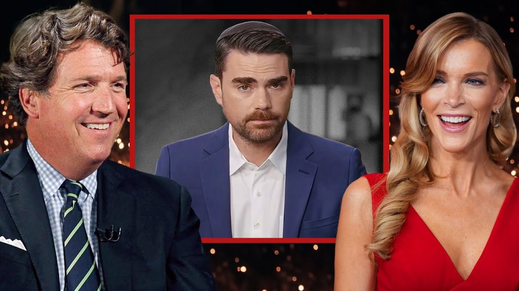 What Is Going on With Ben Shapiro? Tucker Explains.