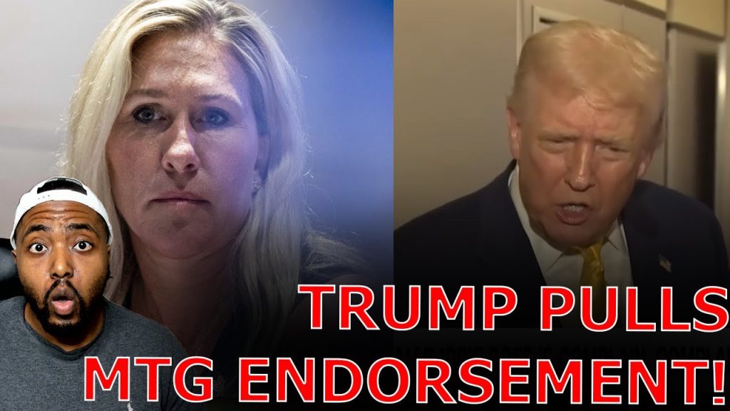 Marjorie Taylor Greene CRIES Victimhood IN MELTDOWN Over LOSING Endorsement From President Trump! Marjorie Taylor Greene CRIES Victimhood IN MELTDOWN Over LOSING Endorsement From President Trump!