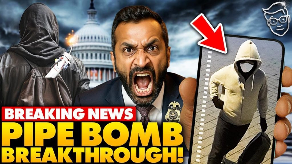 FBI Director Kash Patel FINALLY Breaks Silence On January 6th Pipe Bomber on Live TV: ‘Stay Tuned…’
