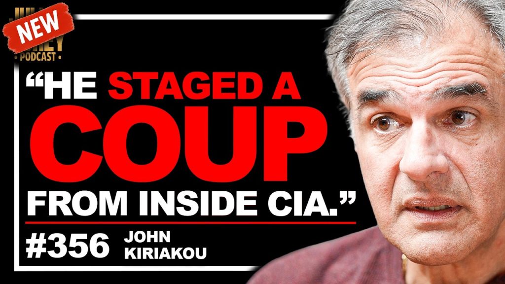 CIA Spy on Nuclear War, Vault 7 Tech, Mossad in Iran & Death Rituals | John Kiriakou • 356