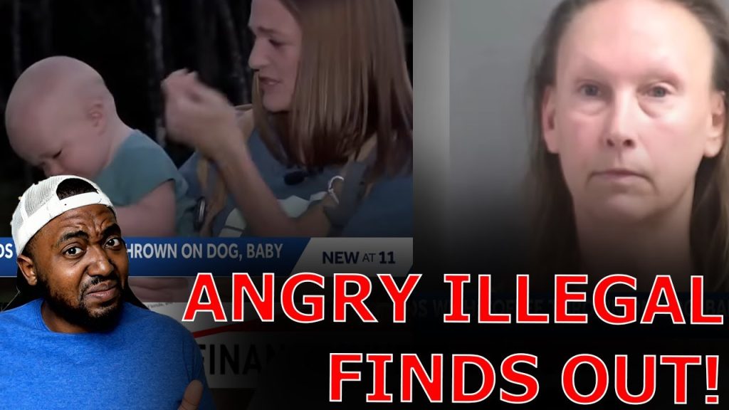 Illegal Immigrant FACES Deportation After Being CHARGED For THROWING COFFEE On Woman’s Baby And Dog! Illegal Immigrant FACES Deportation After Being CHARGED For THROWING COFFEE On Woman’s Baby And Dog!