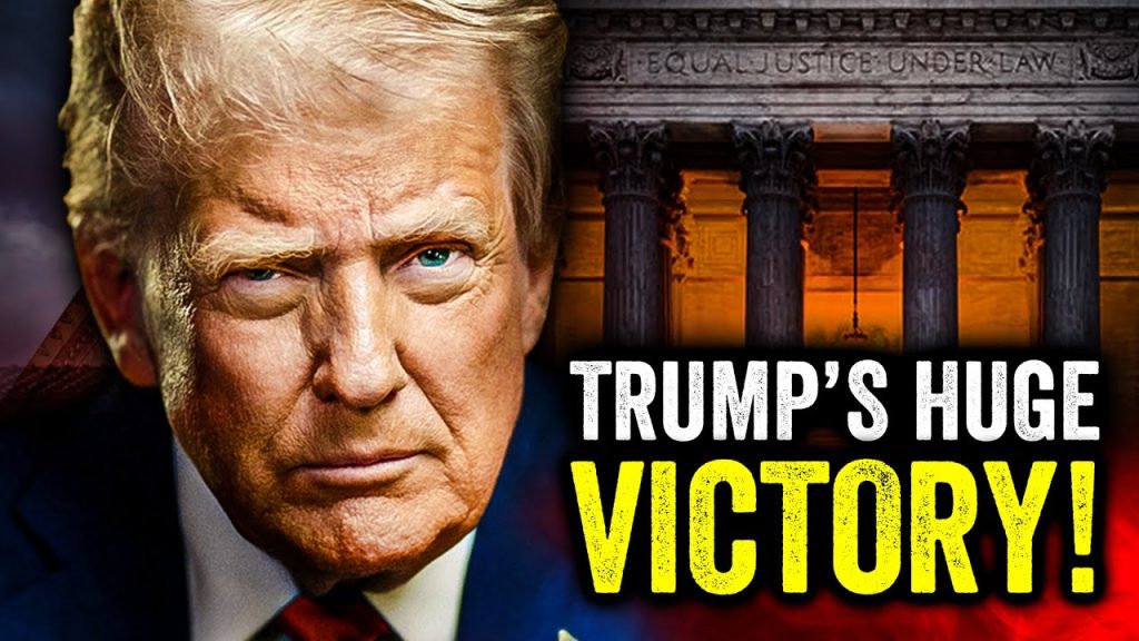 Another HUGE WIN at Supreme Court as Trump GUTS the ENTIRE SYSTEM!!!