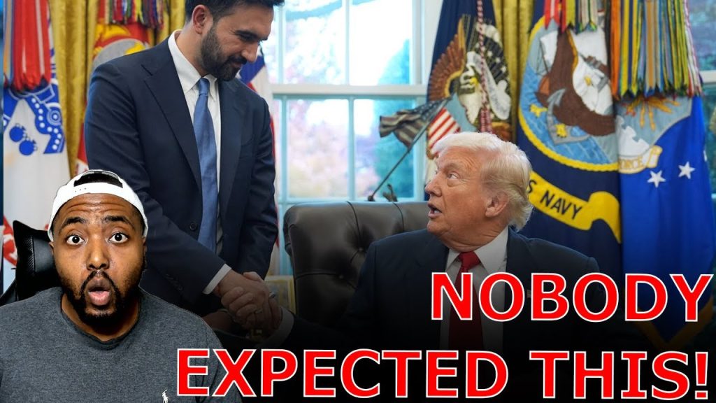 Liberal Media STUNNED Over Zohran Mamdani REFUSING To Attack Trump During White House Meeting!