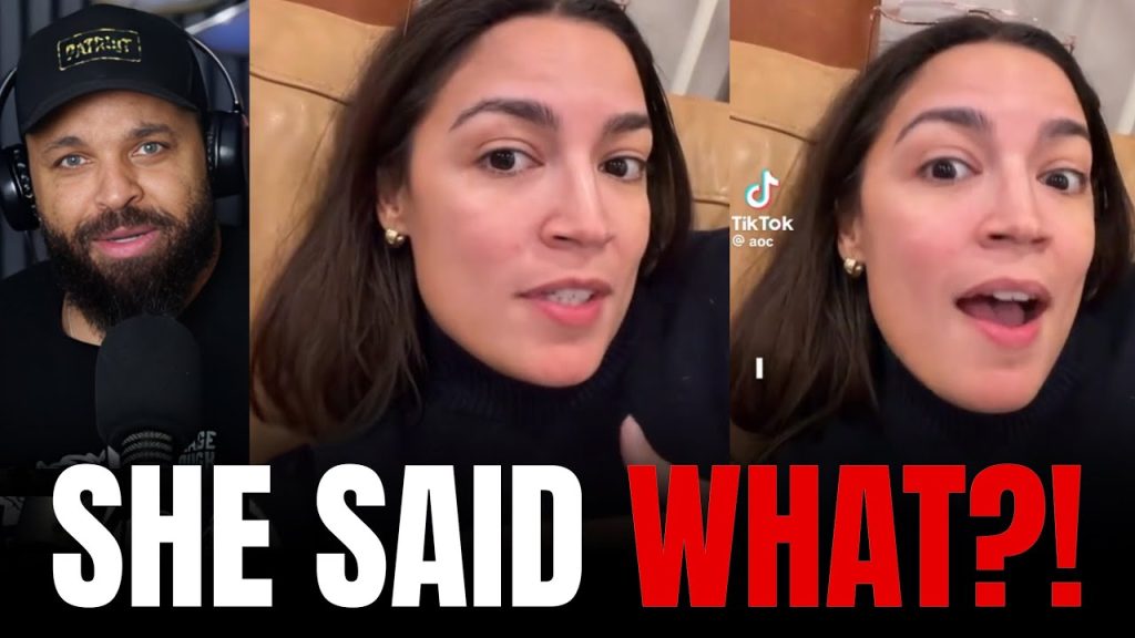 AOC Says the Unthinkable about MAGA Supporters on Tiktok