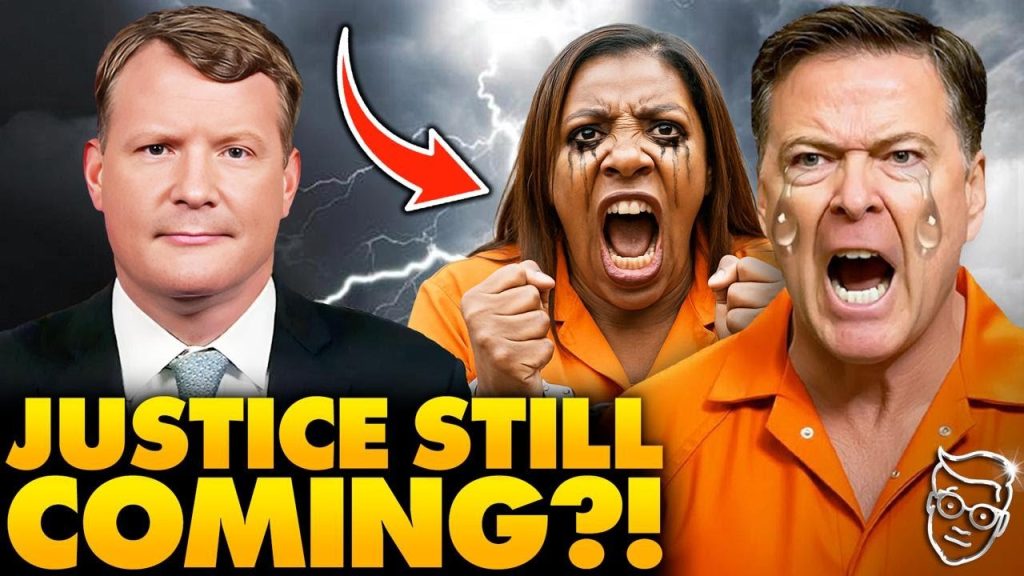 Trump Lawyer’s DARK WARNING to Comey & Letita James, Case Against Them is NOT OVER: ‘Just Starting…’