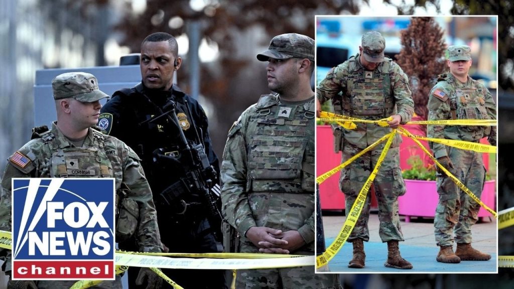 BREAKING: Suspect in deadly National Guard shooting in custody, police say