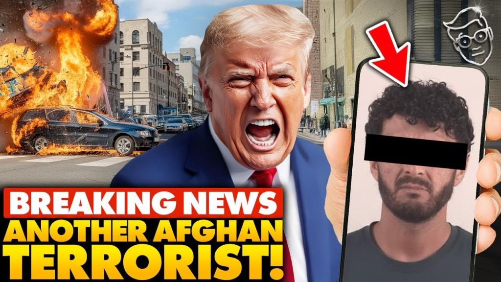 Another Afghan ARRESTED For Weapon of Mass Destruction, Terror Attack Plot, CAUGHT Making Car Bomb