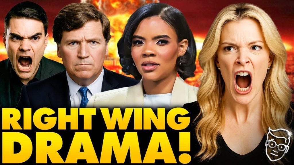 Megyn Kelly Calls Out Ben Shapiro Lie LIVE On-Stage As Candace and Tucker Go Nuclear…