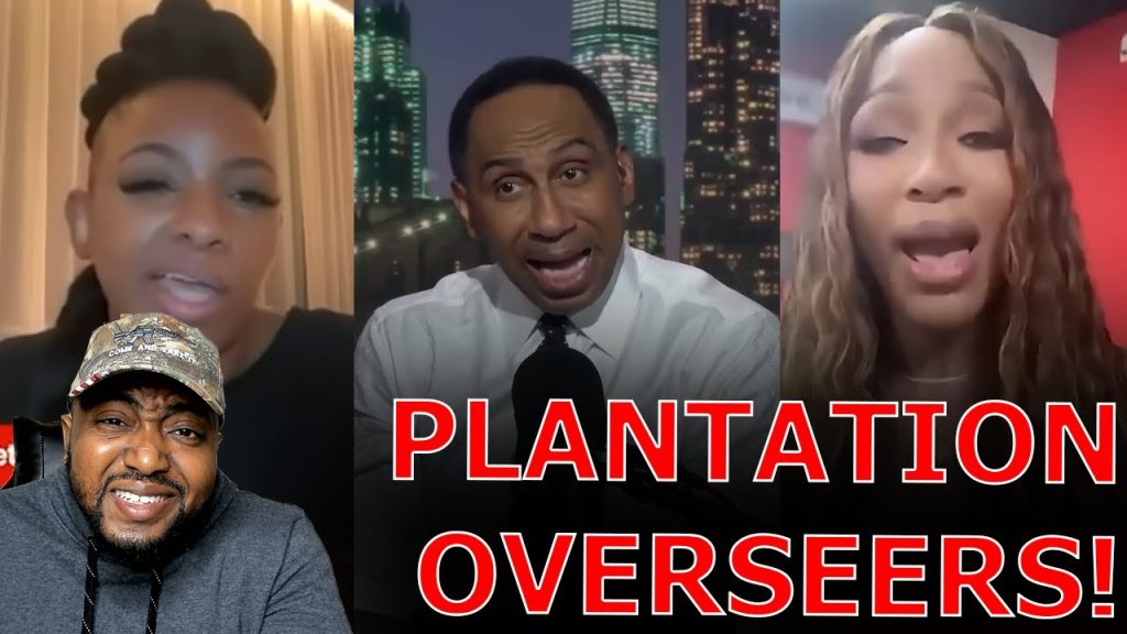 Stephen A Smith GOES OFF On Liberal Black Women CRYING MISOGYNY For Attacking Black Democrats!