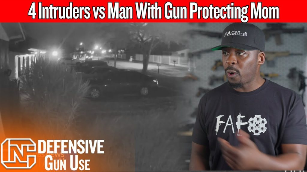 His Mother Screamed—Then One of the Four Intruders Charged His Gun