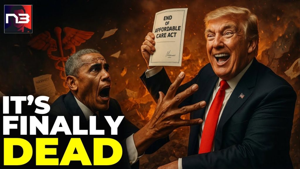 Just In: Trump Said THREE WORDS That Ended Obama’s Biggest Achievement – Democrats Are SCREAMING