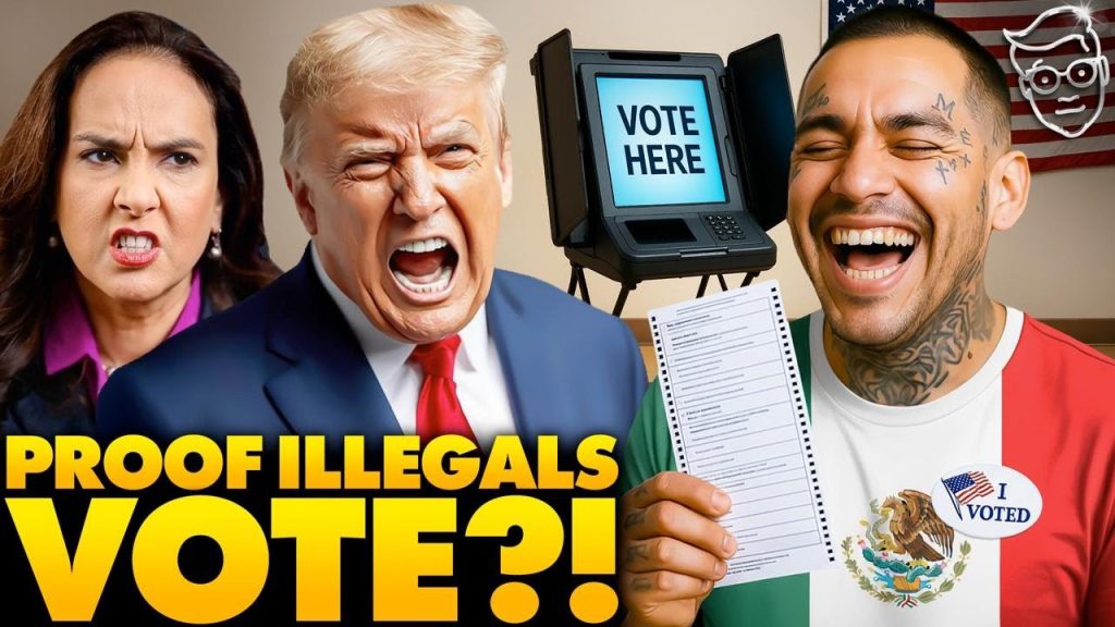SHOCK: DOJ Uncovers THOUSANDS Of Criminal Aliens, DEAD People on Voter Rolls: ‘MASSIVE Fraud…’