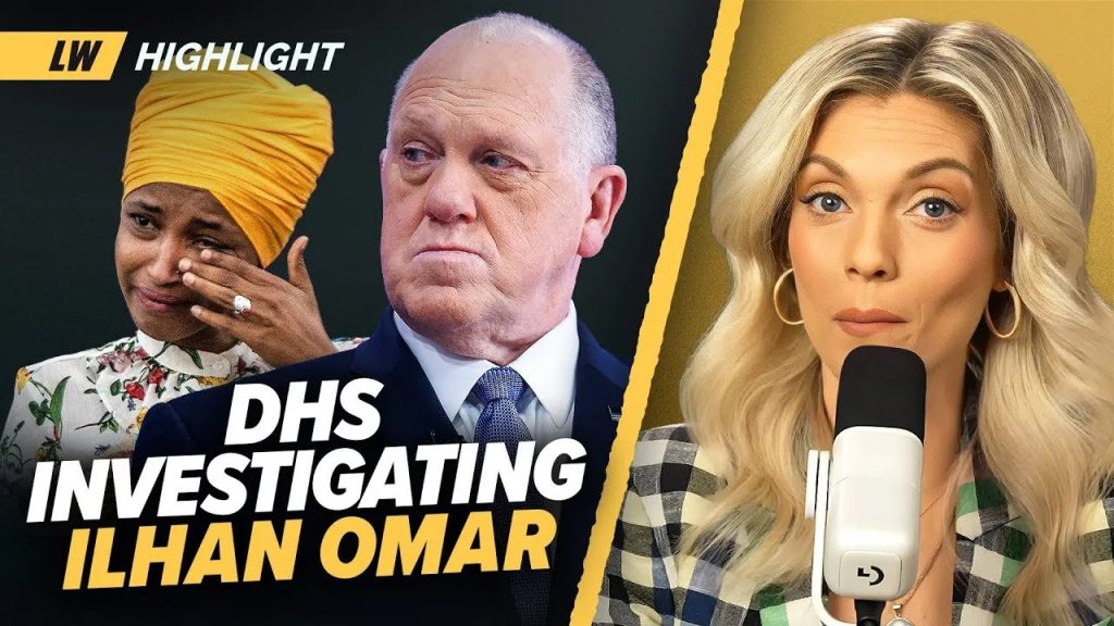 Tom Homan sets His Sights on Ilhan Omar… And She SHOULD Be Worried