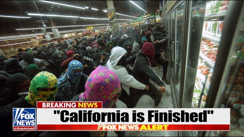 Looters EMPTY LA ‘Whole Foods”… as Mayor FREAKS as “Sanctuary” Goes FULL THIRD WORLD