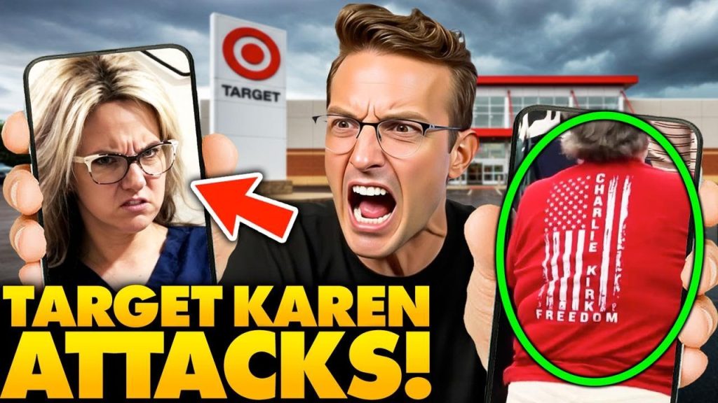 Elderly Woman Working at Target Savagely ATTACKED For Wearing Charlie Kirk Shirt | Internet RAGES
