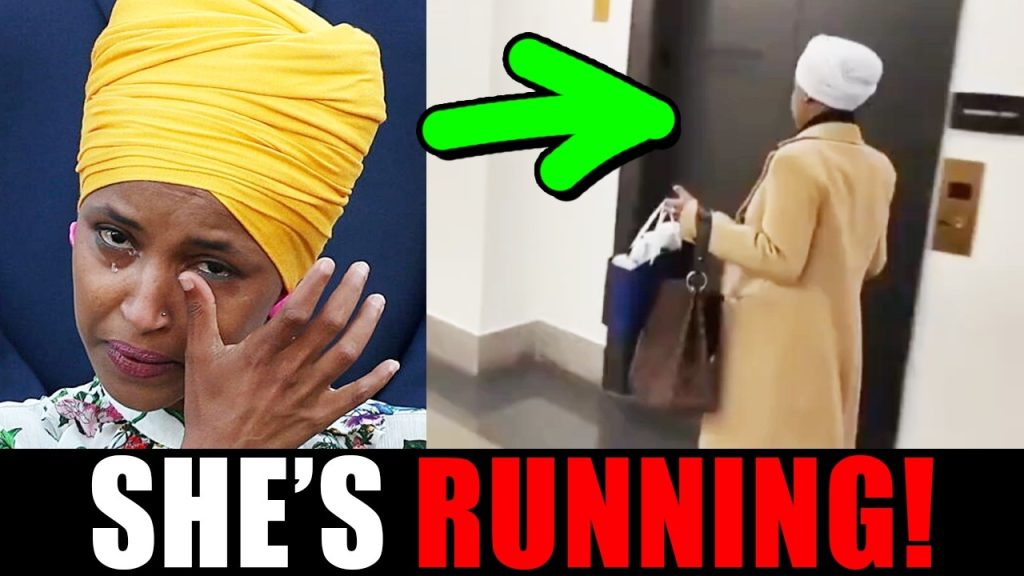 Ilhan Omar is starting to CRACK.