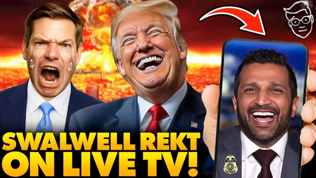 FBI CONFIRMS Eric Swalwell SLEPT With Chinese Spy, Publicly HUMILIATED by Kash | Investigation Soon?