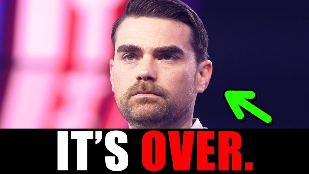 I’ve HAD IT with Ben Shapiro.