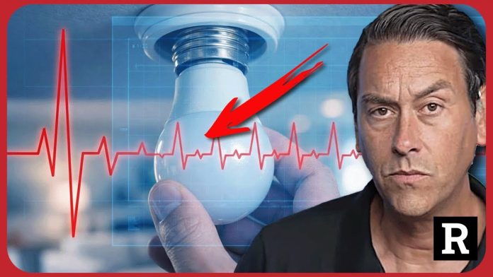 LED lights are DEVASTATING our bodies, here's why | Redacted w Clayton Morris