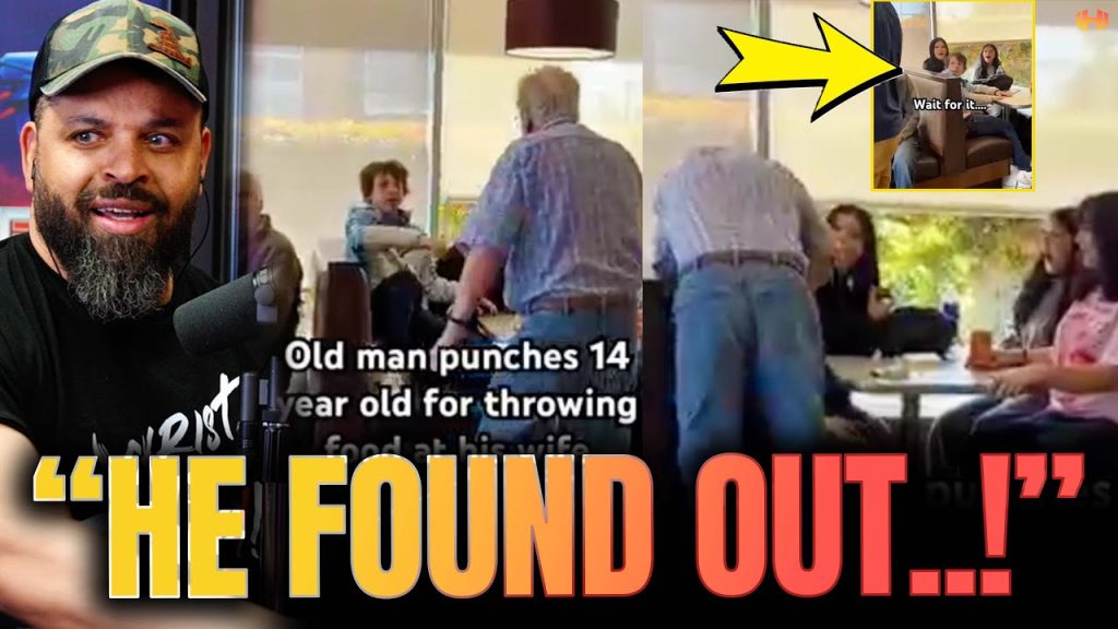 14-Year-Old Punk FAFO Inside Tim Hortons — Grandpa Wasn’t Having It!