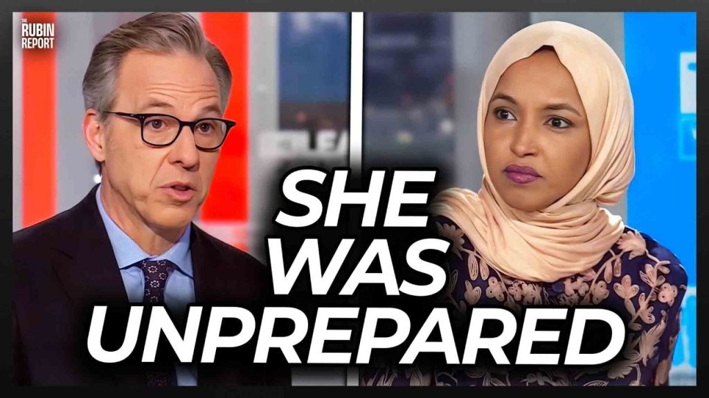 Watch Ilhan Omar Get Annoyed as Host Calmly Asks Tough Question