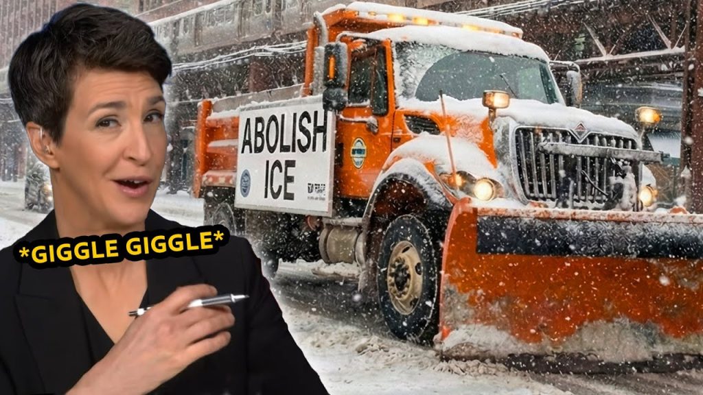 This Snowplow Will Help Democrats Win The Midterms?!?