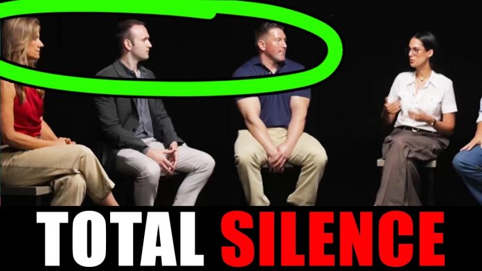 The entire panel WENT SILENT after she said this 😂