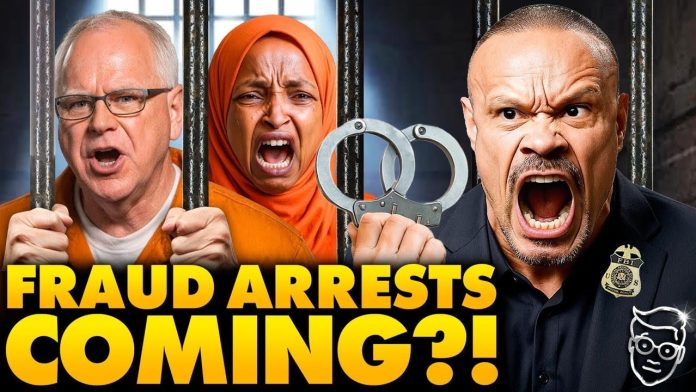 🚨Bongino Finally SNAPS on Somali Fraud, Announces MASSIVE FBI Operation, Biden Cover-Up: ‘Go Time…’