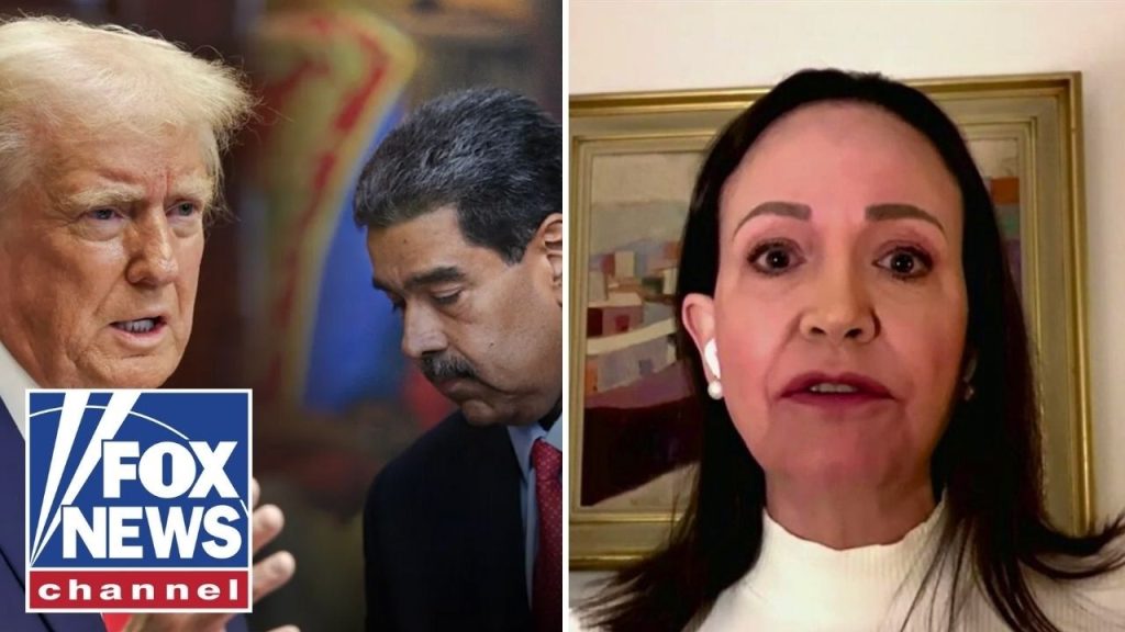 Maria Machado addresses Trump after Maduro’s capture