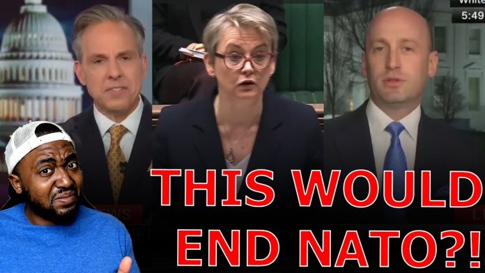 European Leaders MELTDOWN IN PANIC CRYING 'END OF NATO' Over Trump Threatening To Take Greenland!