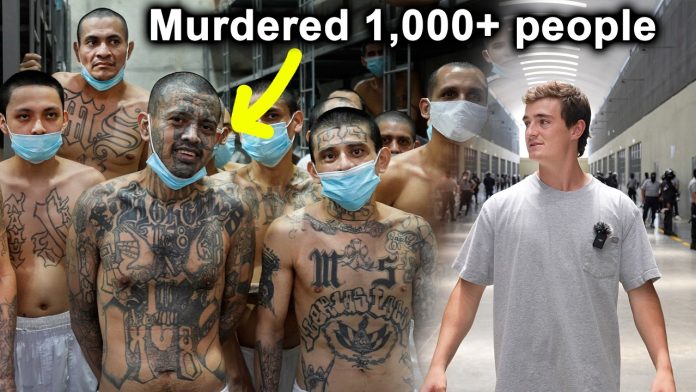 Inside CECOT The Mega Prison Full of Deadly Gangsters | El Salvador