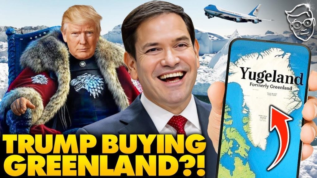 🚨Trump Administration CONFIRMS America WILL Take Over Greenland, Europe in PANIC: ‘We Will Buy it…’