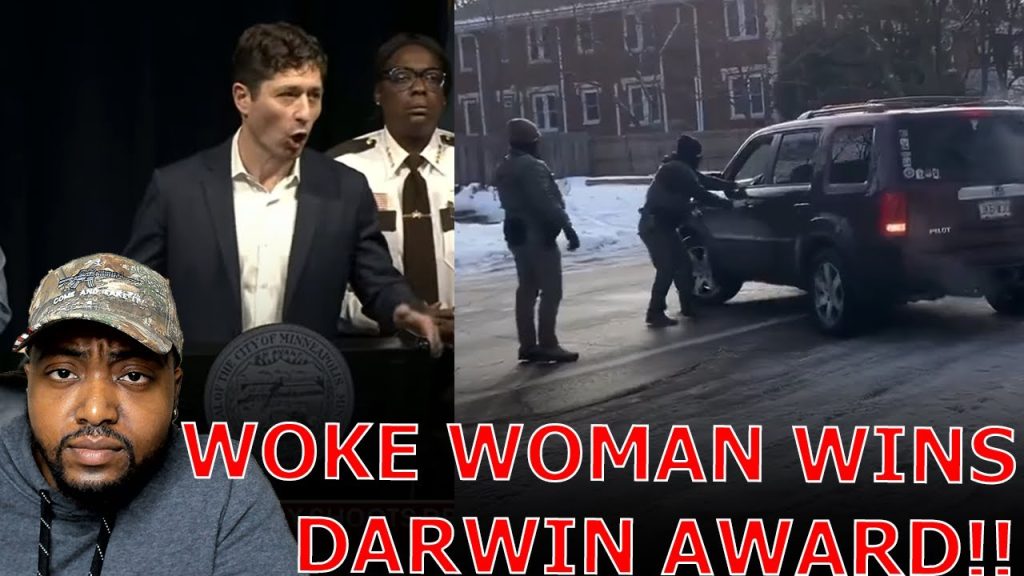 Democrats MELT DOWN Over Liberal Woman Winning DARWIN Award After Attempting RUN OVER ICE Agents!