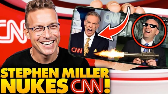 CNN Anchor SCREAMS as Stephen Miller Goes SAVAGE-MODE, Ends Career in One Line | CNN: ‘Cut The Feed!