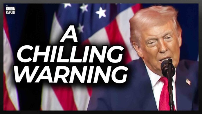 Trump Makes Room Go Quiet with This Chilling Warning