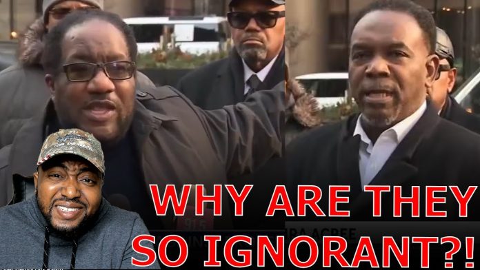 ANGRY Black Chicago Pastors STORM Trump Tower Over Democrats Raising Their Property Taxes!