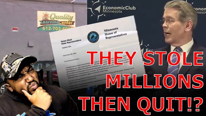 Republican LEAVES Somali Fraud Defender DUMBFOUNDED As DAYCARE SHUTS DOWN Amid Trump Investigation!