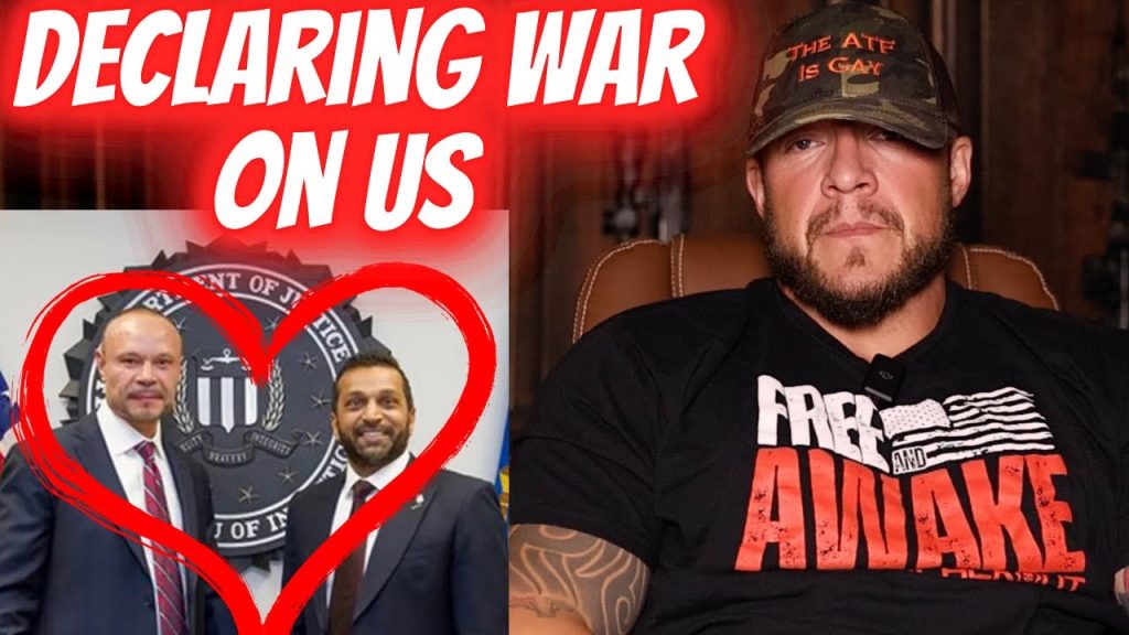 Dan Bongino Declares War On All Of Us For Demanding Answers