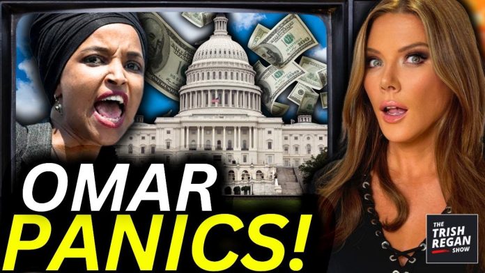 Ilhan Omar PANICS on Live TV! GETS CAUGHT Funneling $1M to ANOTHER Suspected Fraud Op!