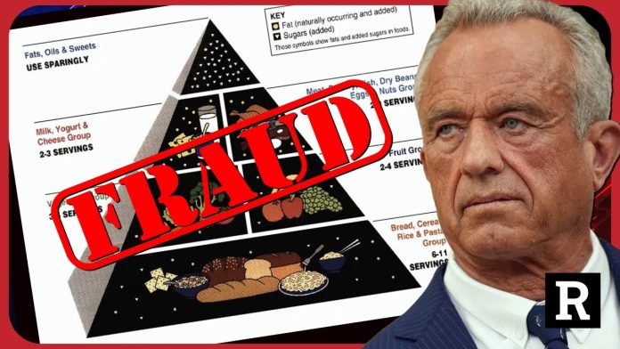 They Lied About Food for 30 Years — The New Pyramid Exposes the Biggest Health Scam in U.S. History