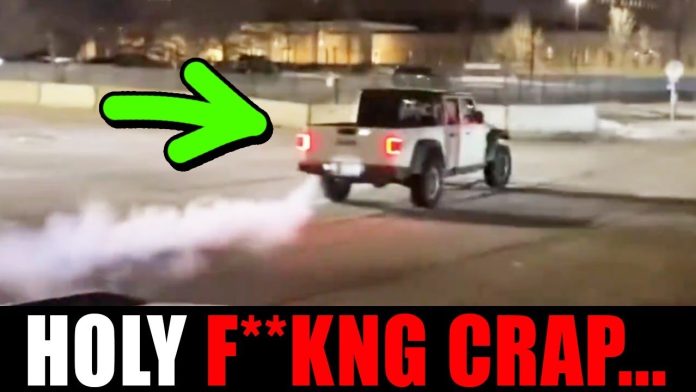 It happened again...