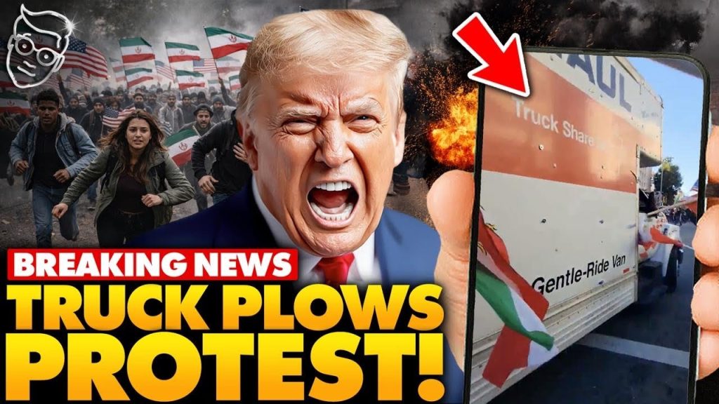 BREAKING: Iranian Terror Attack on American Soil! Pro-Iran Truck PLOWS Into Freedom Crowd in LA: War