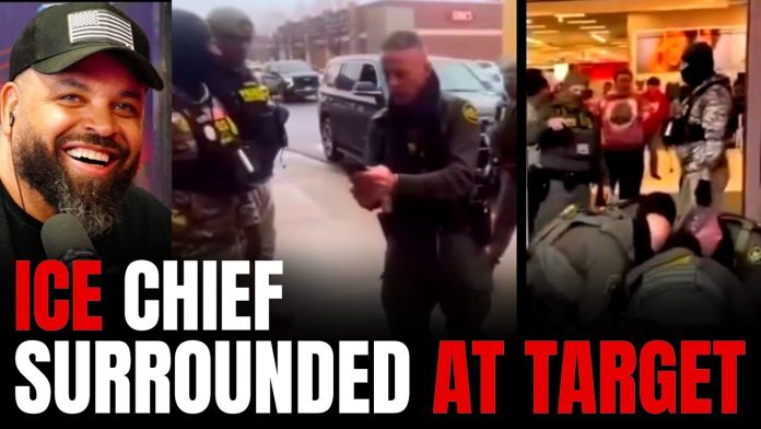 2 Target Employees Harass ICE Chief - Both go DOWN!