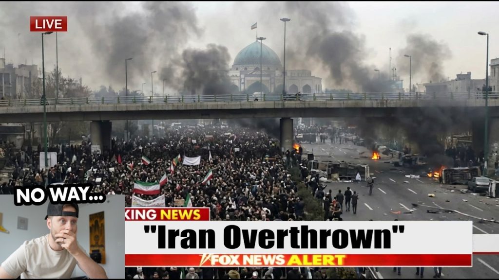 Iran’s Capital Just COLLAPSED… as Trump Tells Protesters “TAKE IT BACK”