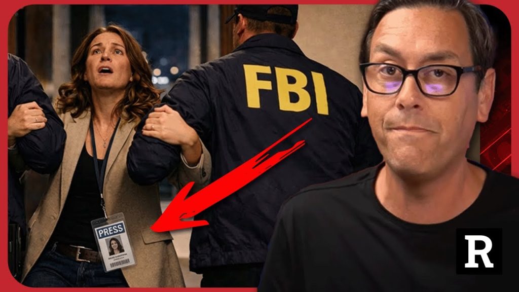 They’re DESTROYING the US Constitution as FBI raids reporter’s home They’re DESTROYING the US Constitution as FBI raids reporter’s home