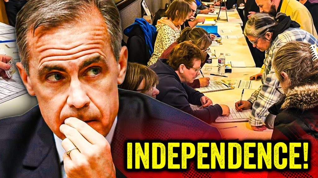 Mark Carney PANICS as Canada BREAKS APART!!!